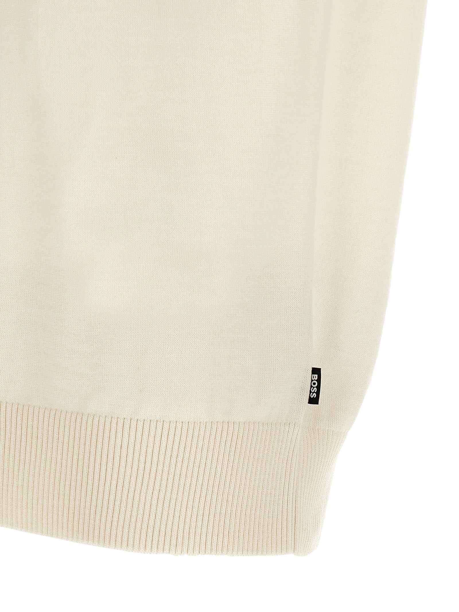 White Virgin Wool T-Shirt