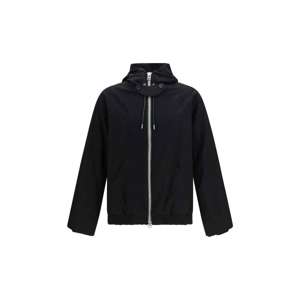 Black Wool Oves Aries Sweatshirt