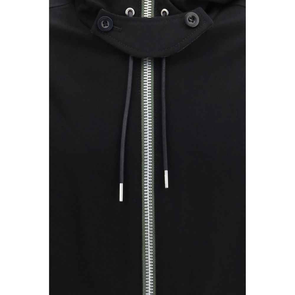 Black Wool Oves Aries Sweatshirt