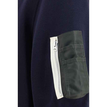 Blue Cotton Polo Shirt