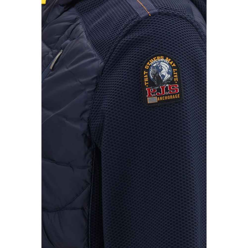 Blue Goose Down Parka