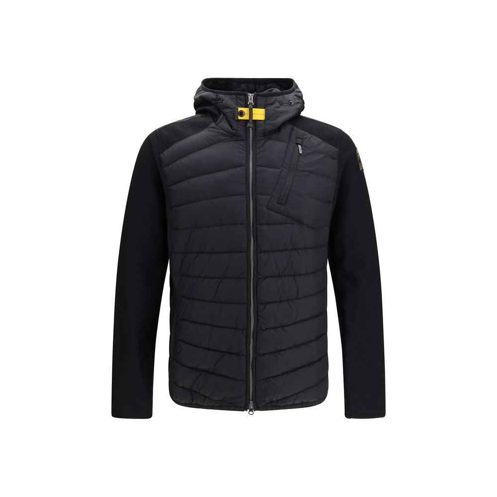 Black Goose Down Full-Length Jacket