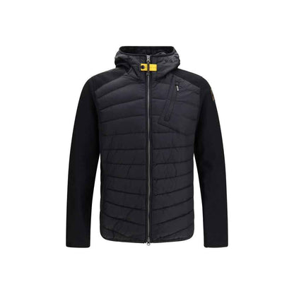 Black Goose Down Full-Length Jacket