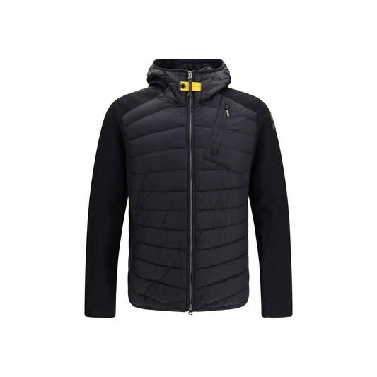 Black Goose Down Full-Length Jacket