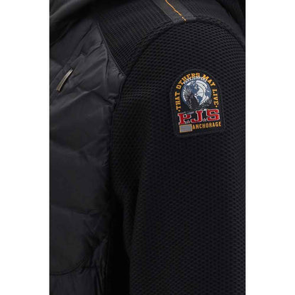Black Goose Down Full-Length Jacket