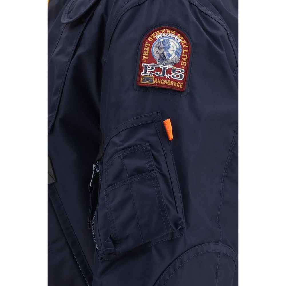 Blue Polyamide Bomber