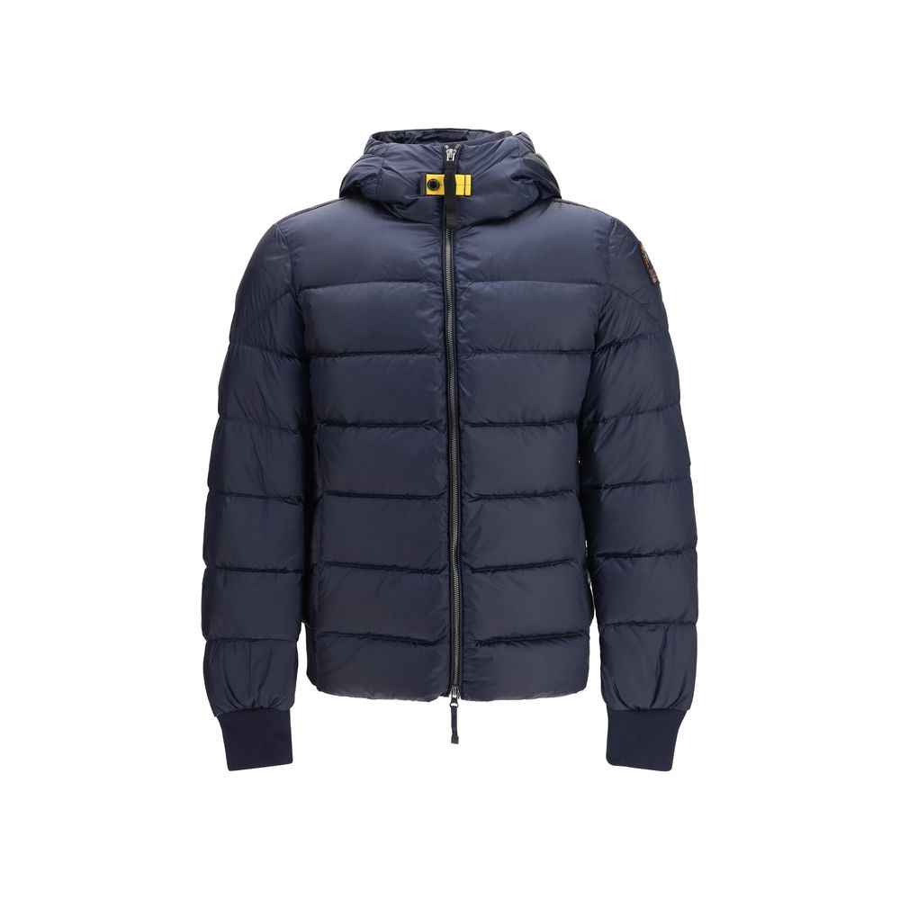 Blue Goose Down Full-Length Jacket