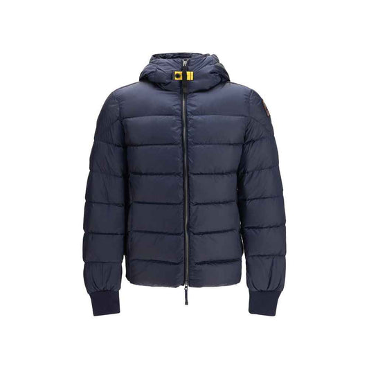 Blue Goose Down Full-Length Jacket