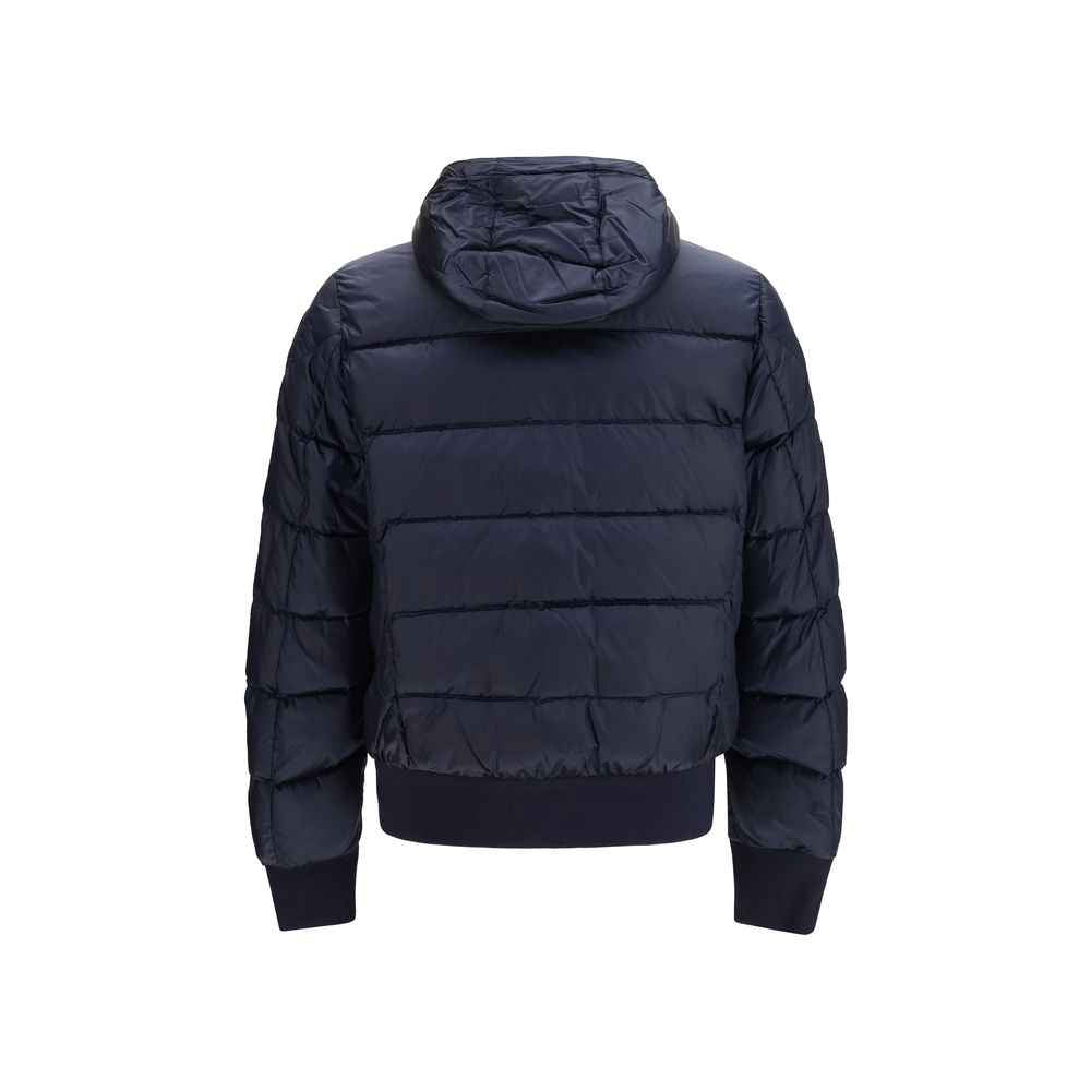 Blue Goose Down Full-Length Jacket
