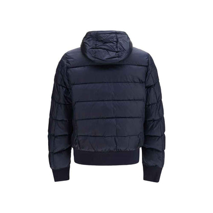 Blue Goose Down Full-Length Jacket