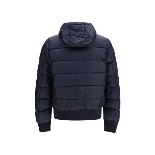 Blue Goose Down Full-Length Jacket