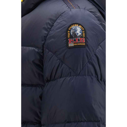 Blue Goose Down Full-Length Jacket