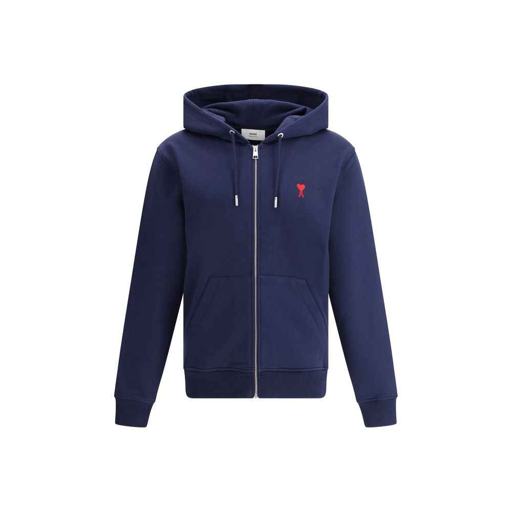 Blue Cotton Sweatshirt