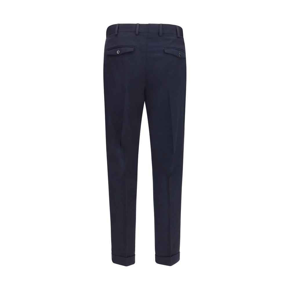 Blue Wool Oves Aries Casual Pants
