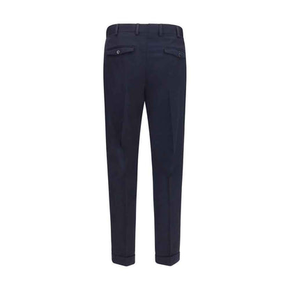 Blue Wool Oves Aries Casual Pants