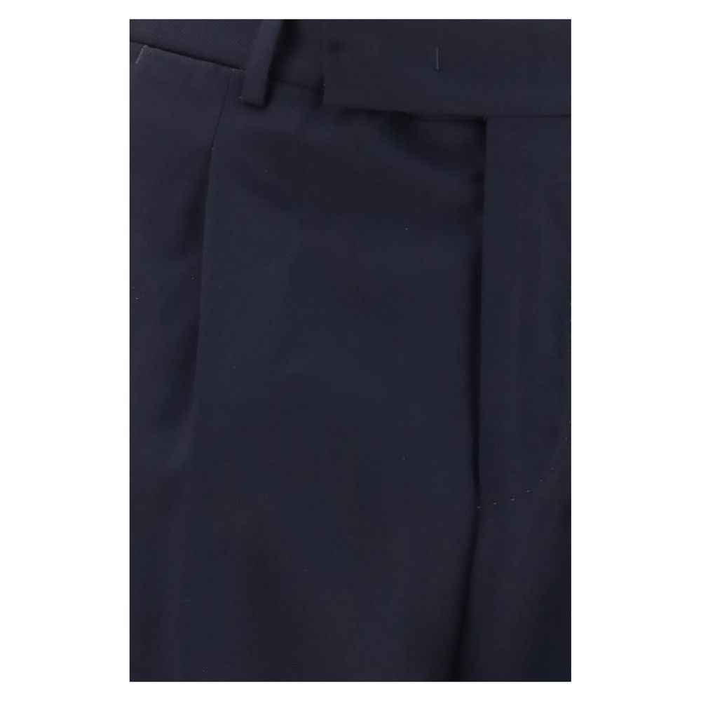 Blue Wool Oves Aries Casual Pants