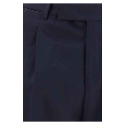 Blue Wool Oves Aries Casual Pants
