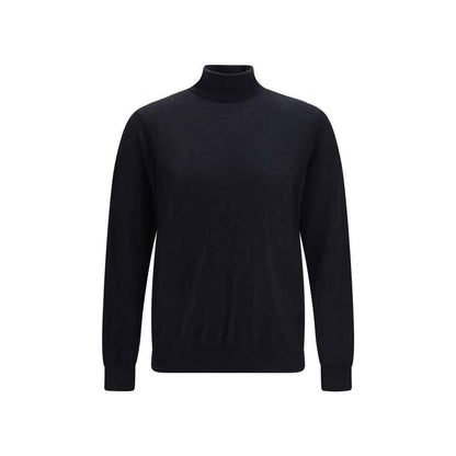 Black Cashmere Sweater