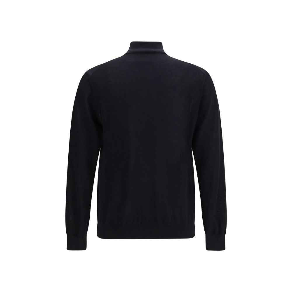Black Cashmere Sweater