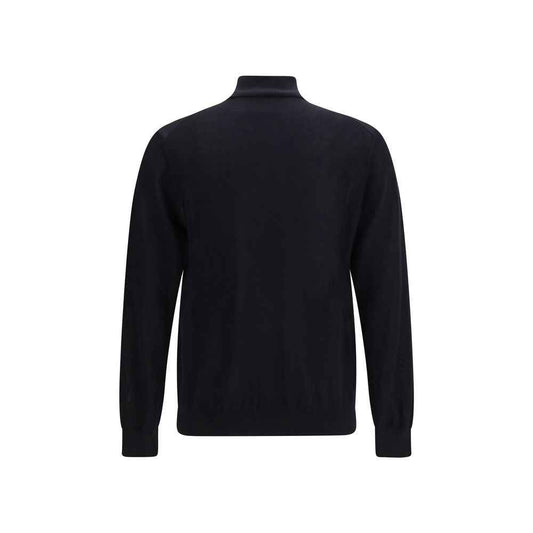 Black Cashmere Sweater