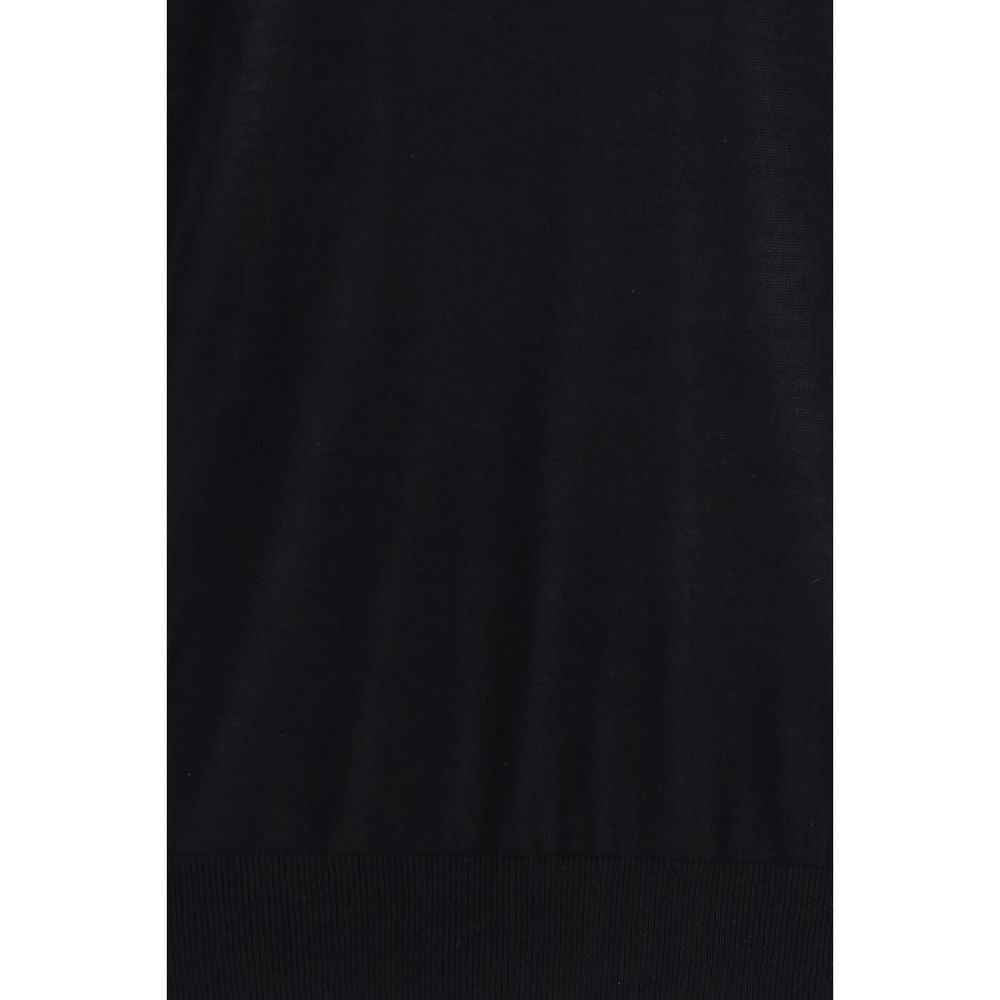 Black Cashmere Sweater