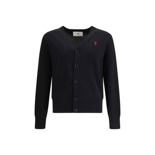 Black Wool Oves Aries Cardigan