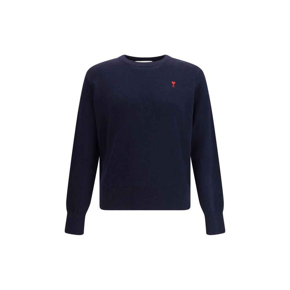 Blue Cotton Sweatshirt
