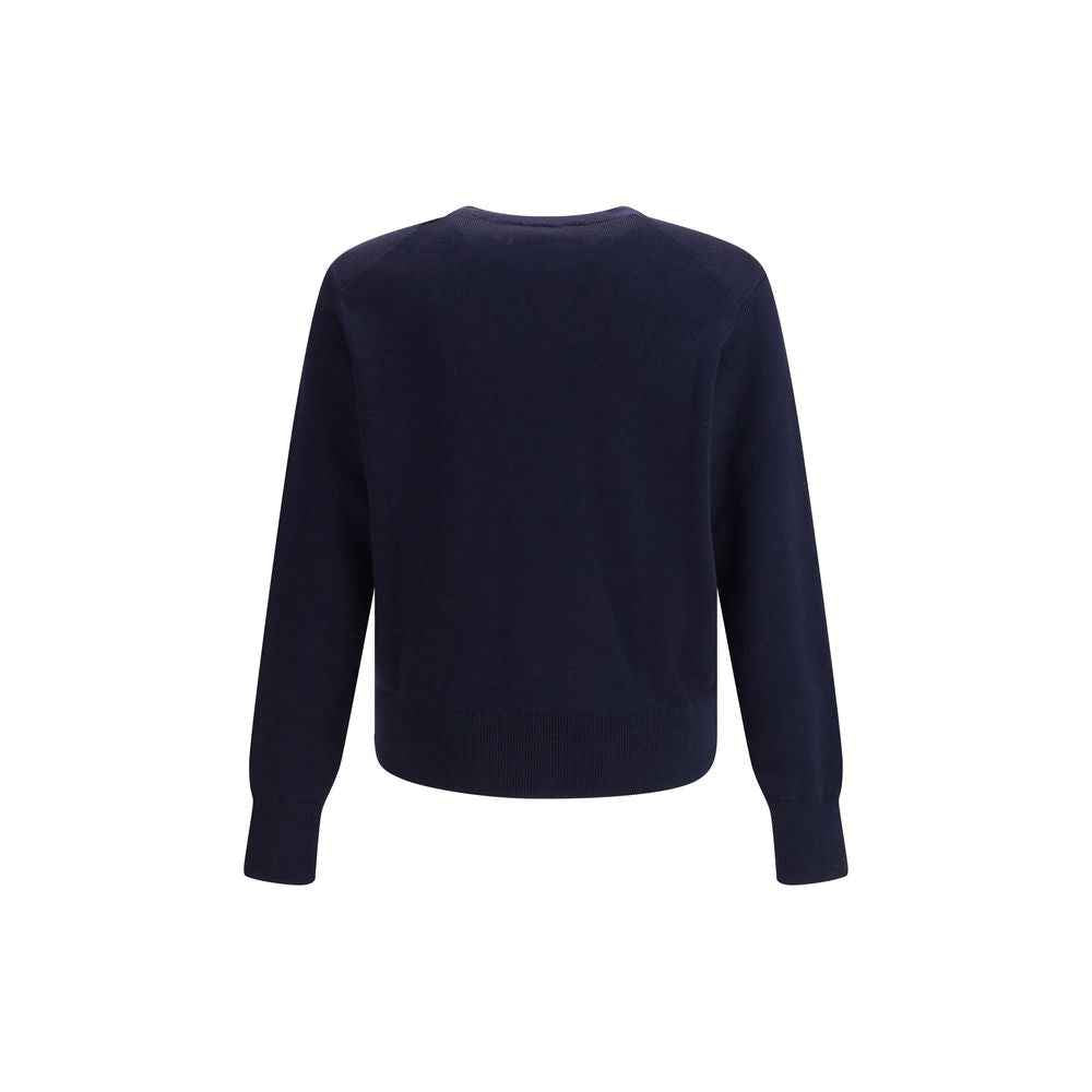 Blue Cotton Sweatshirt