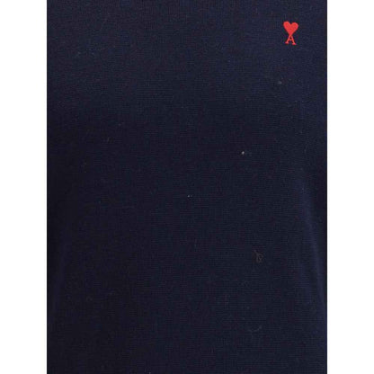 Blue Cotton Sweatshirt