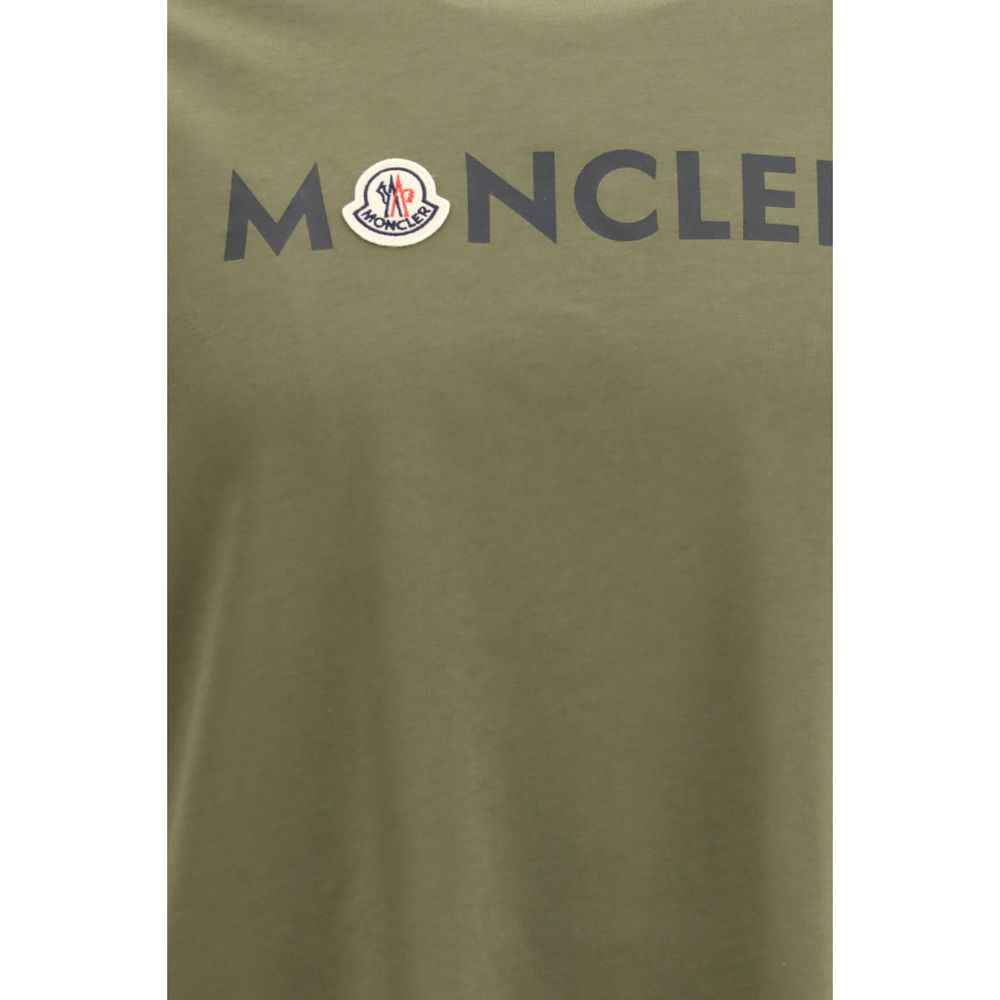 Bicolor Cotton T-Shirt