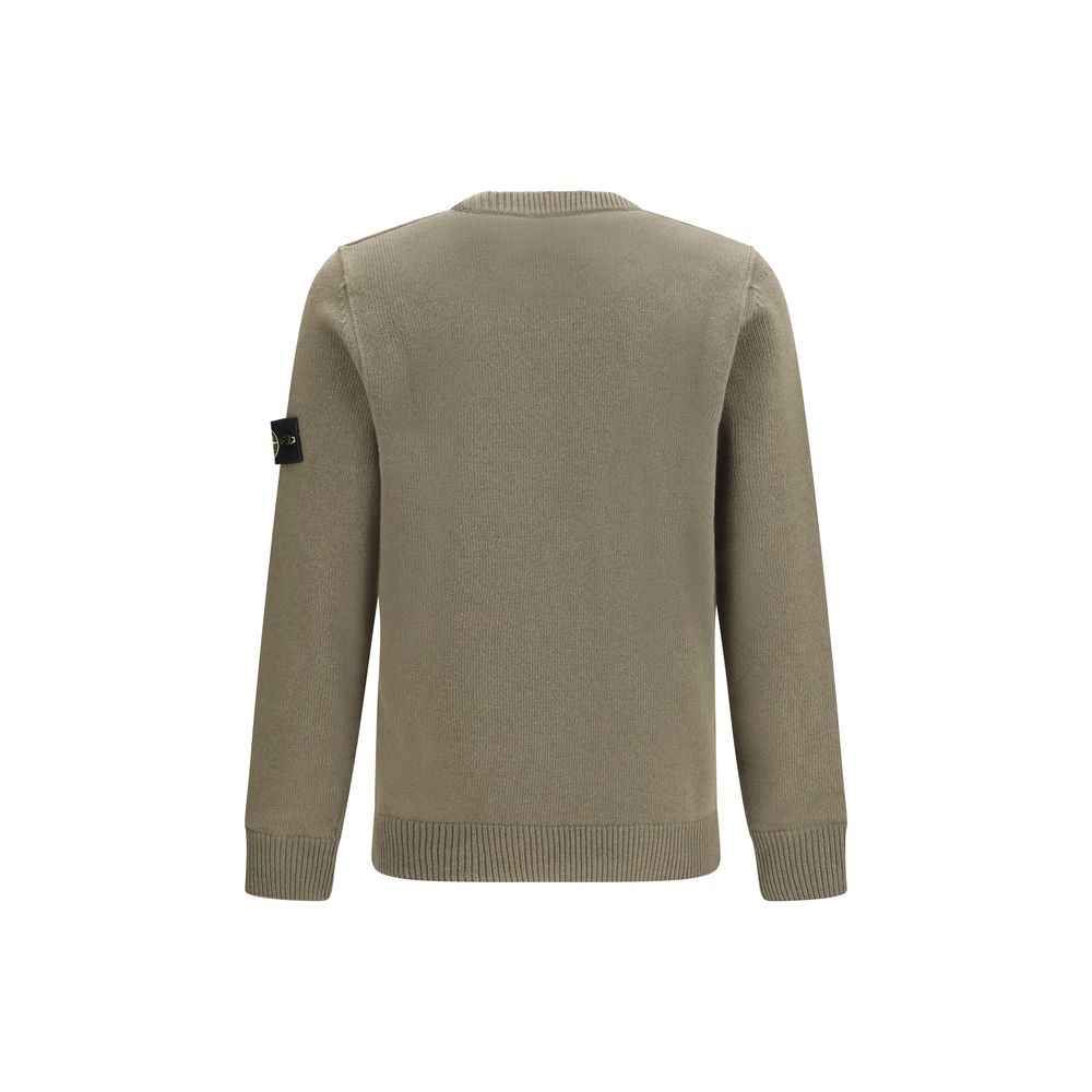 Bicolor Cotton Sweatshirt