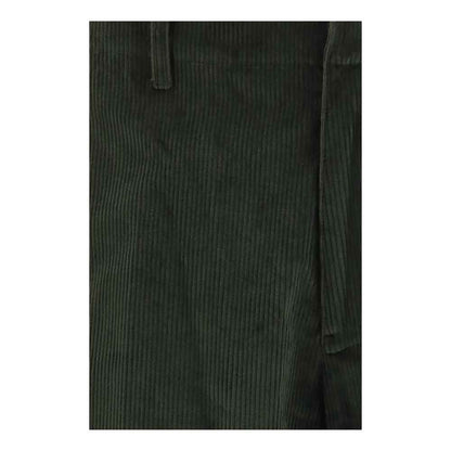 Bicolor Cotton Casual Pants