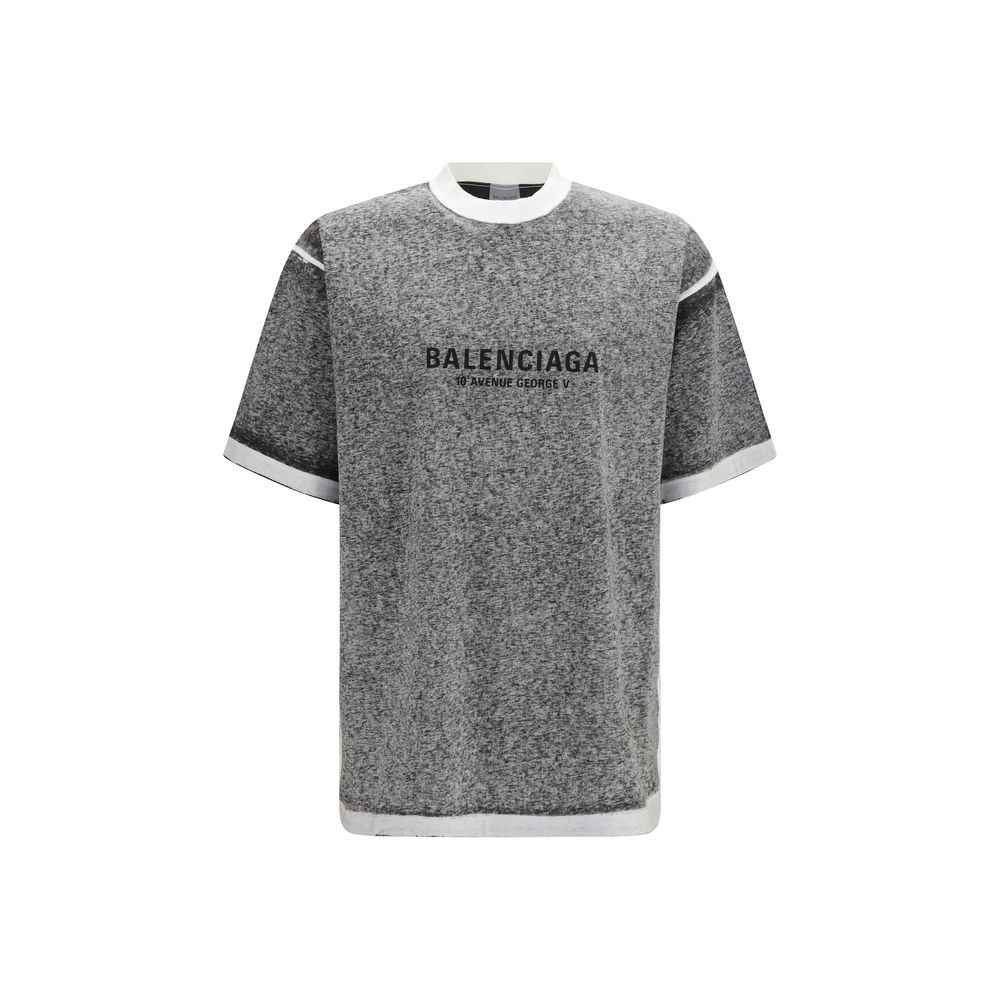Gray Cotton T-Shirt