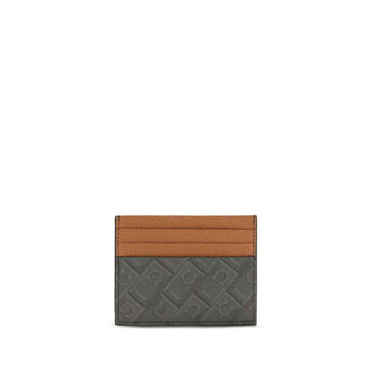 Brown Calf Leather Bos Taurus Wallet