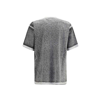 Gray Cotton T-Shirt
