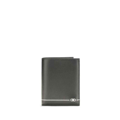 Black Calf Leather Bos Taurus Wallet