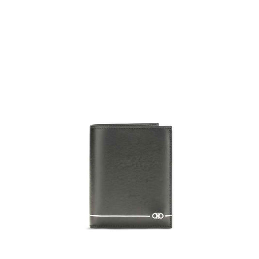 Black Calf Leather Bos Taurus Wallet