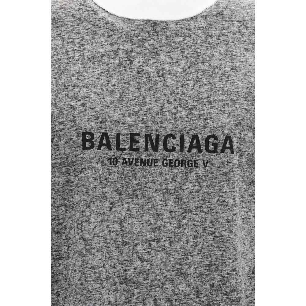 Gray Cotton T-Shirt