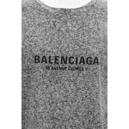 Gray Cotton T-Shirt