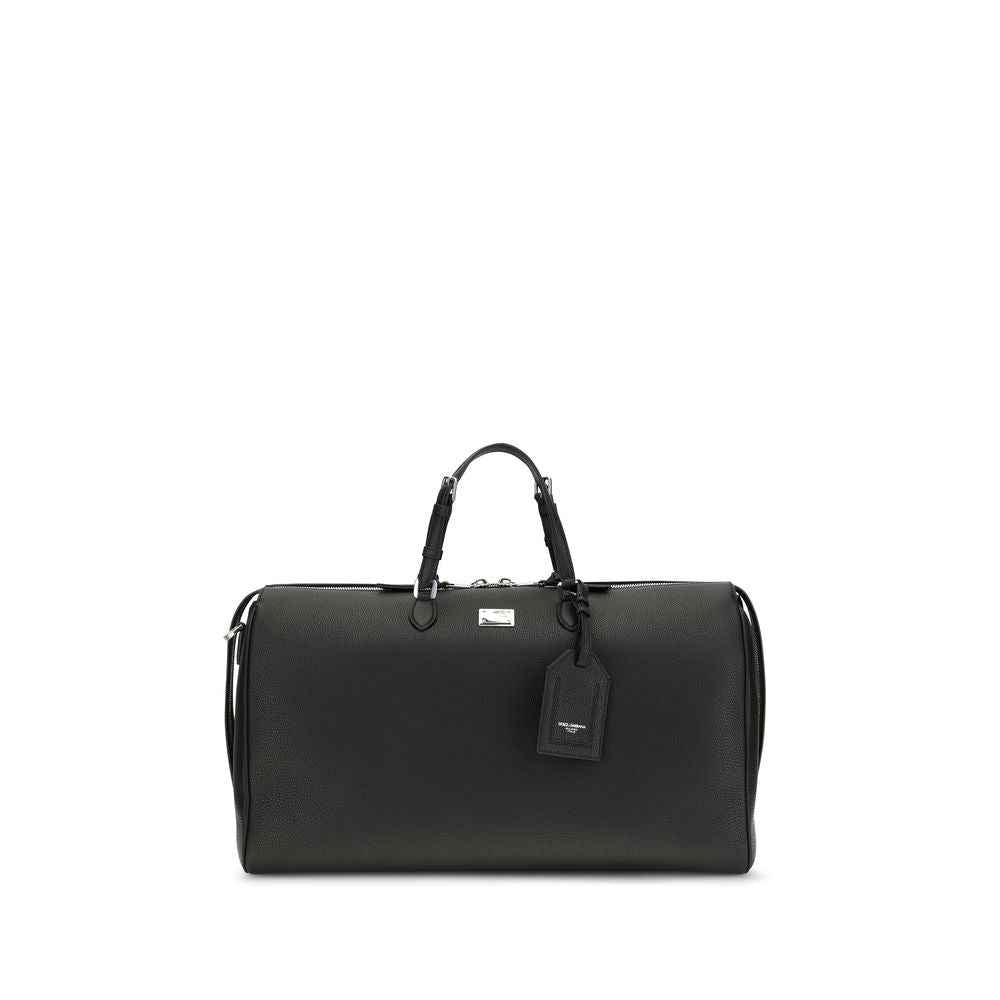 Black Calf Leather Bos Taurus Briefcase