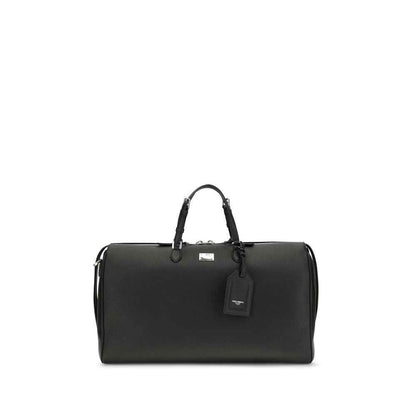 Black Calf Leather Bos Taurus Briefcase