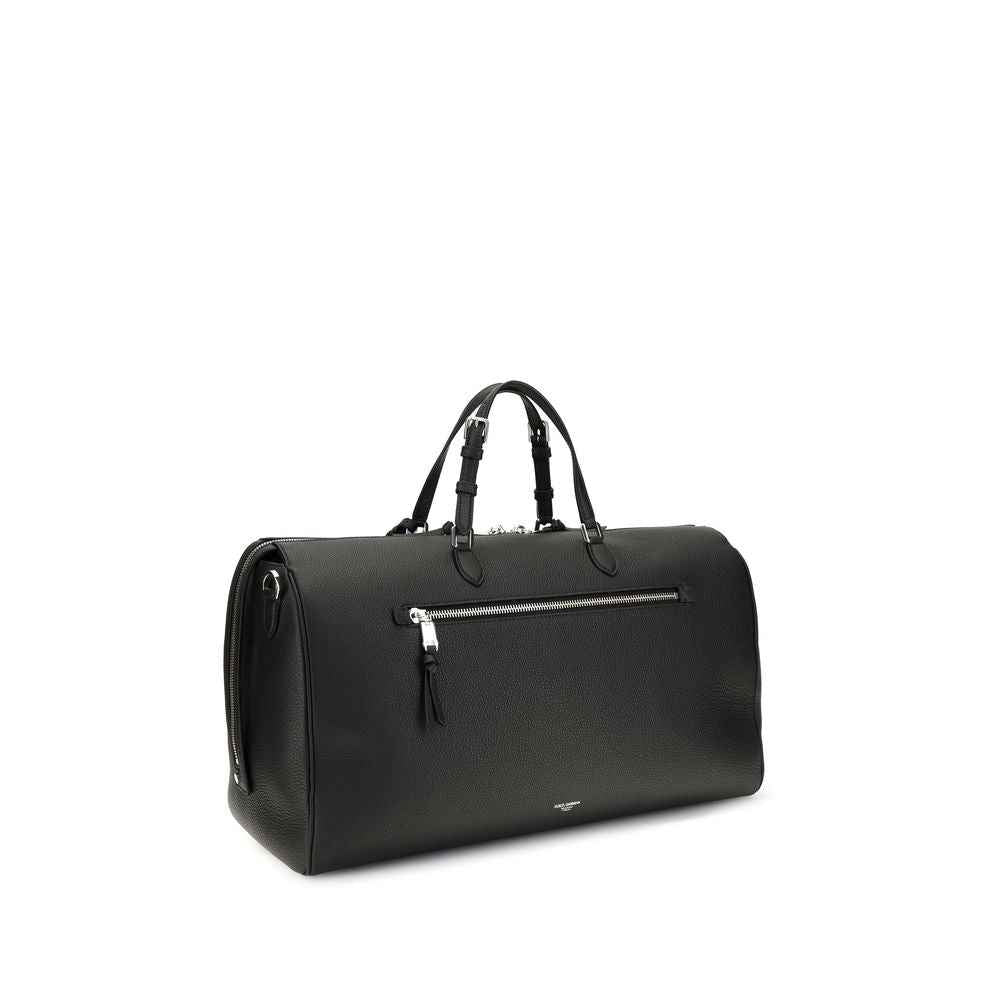 Black Calf Leather Bos Taurus Briefcase