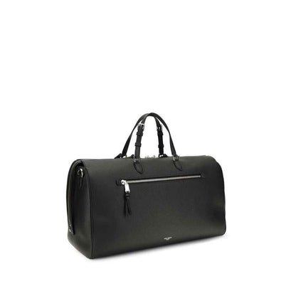 Black Calf Leather Bos Taurus Briefcase