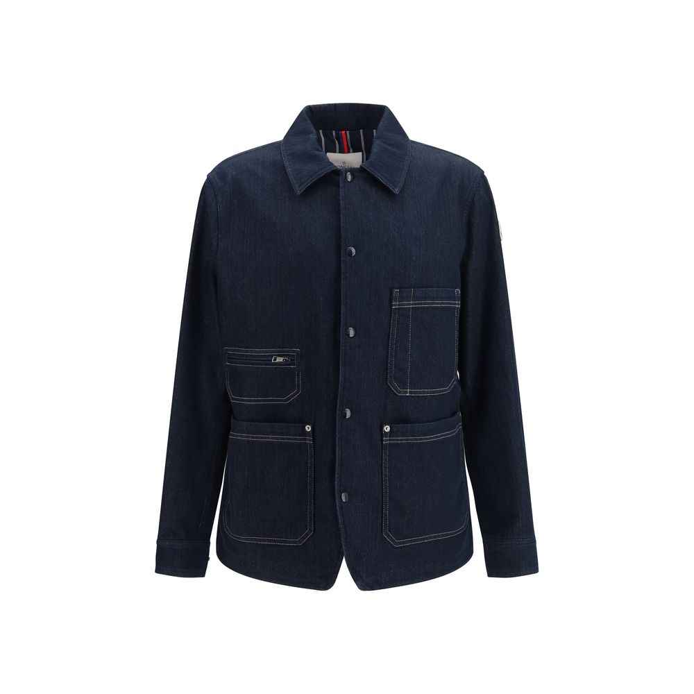 Blue Cotton Denim Jacket