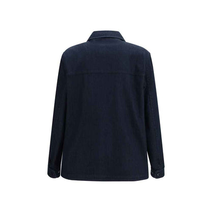 Blue Cotton Denim Jacket
