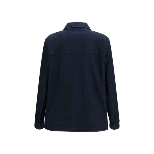 Blue Cotton Denim Jacket