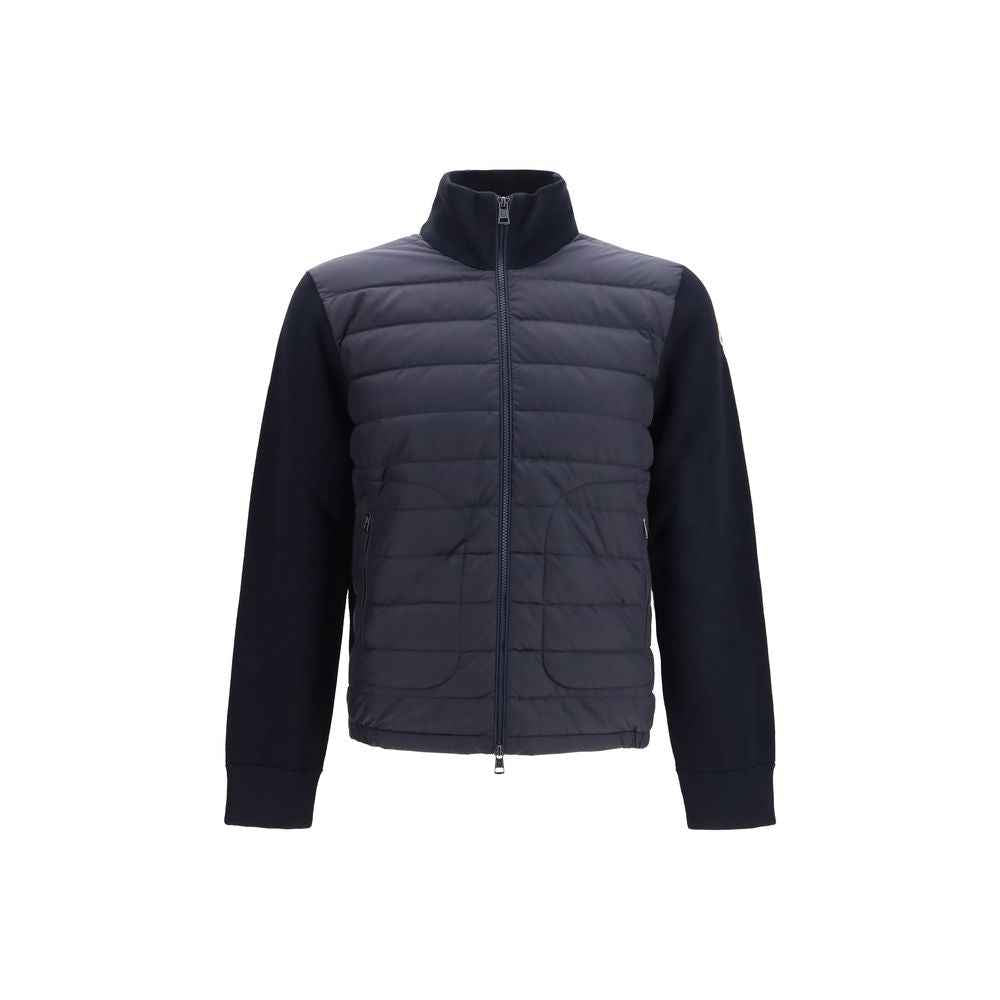 Blue Goose Down Full-Length Jacket