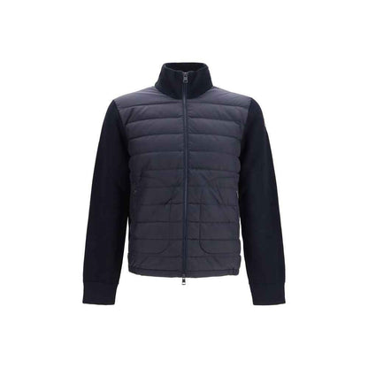 Blue Goose Down Full-Length Jacket