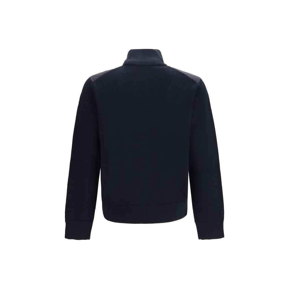 Blue Goose Down Full-Length Jacket