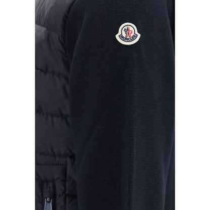 Blue Goose Down Full-Length Jacket